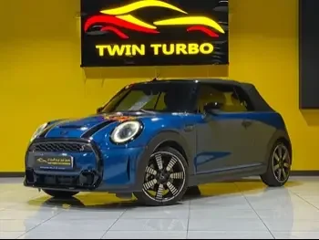 Mini  Cooper  S  2022  Automatic  23,000 Km  4 Cylinder  Front Wheel Drive (FWD)  Hatchback  Blue  With Warranty