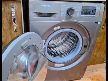 Washing Machines & All in ones Samsung  ww80TA046AX/SG /  Front Load Washer  Silver