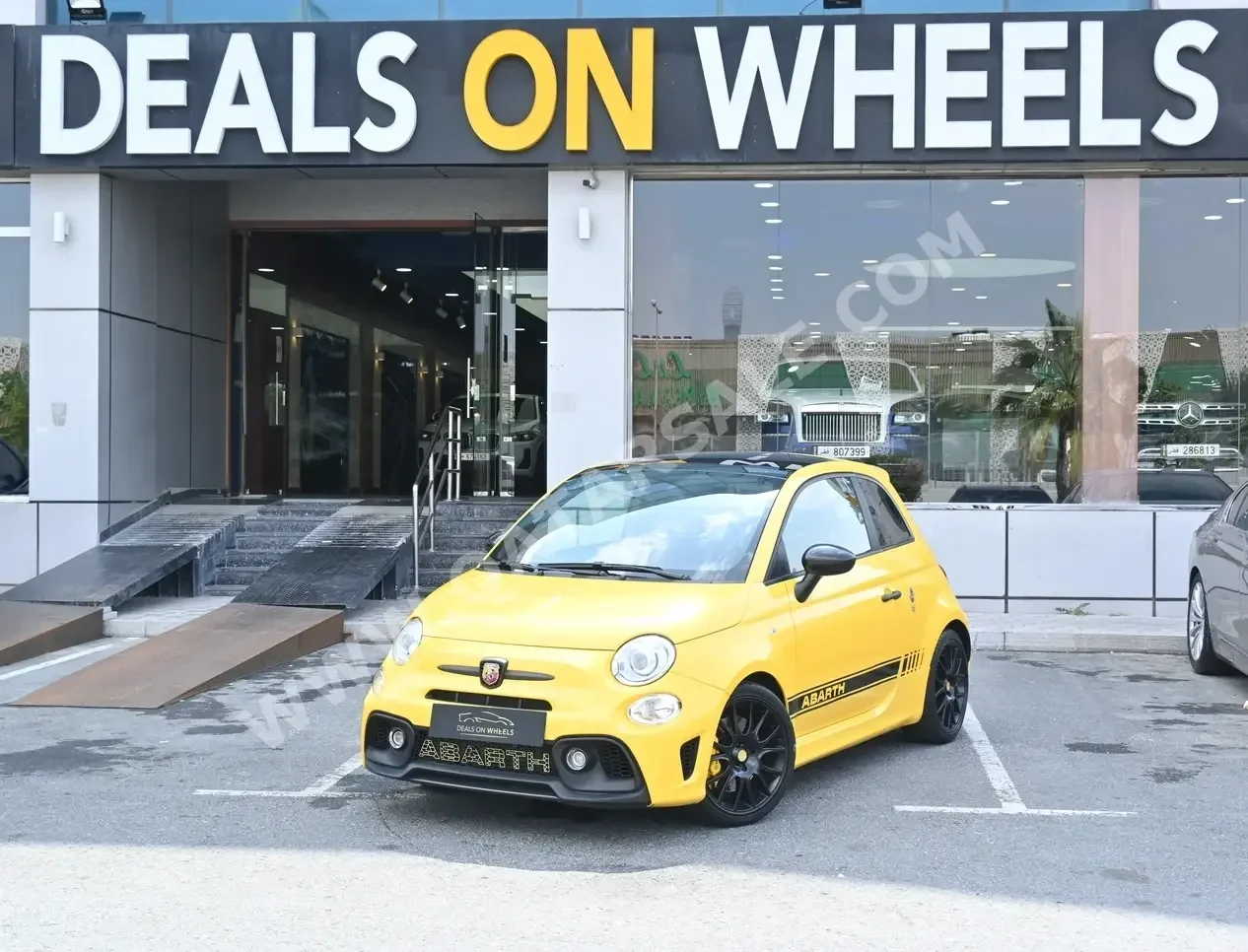 Fiat  595  Abarth Competizione  2020  Automatic  37,000 Km  4 Cylinder  All Wheel Drive (AWD)  Coupe / Sport  Yellow  With Warranty