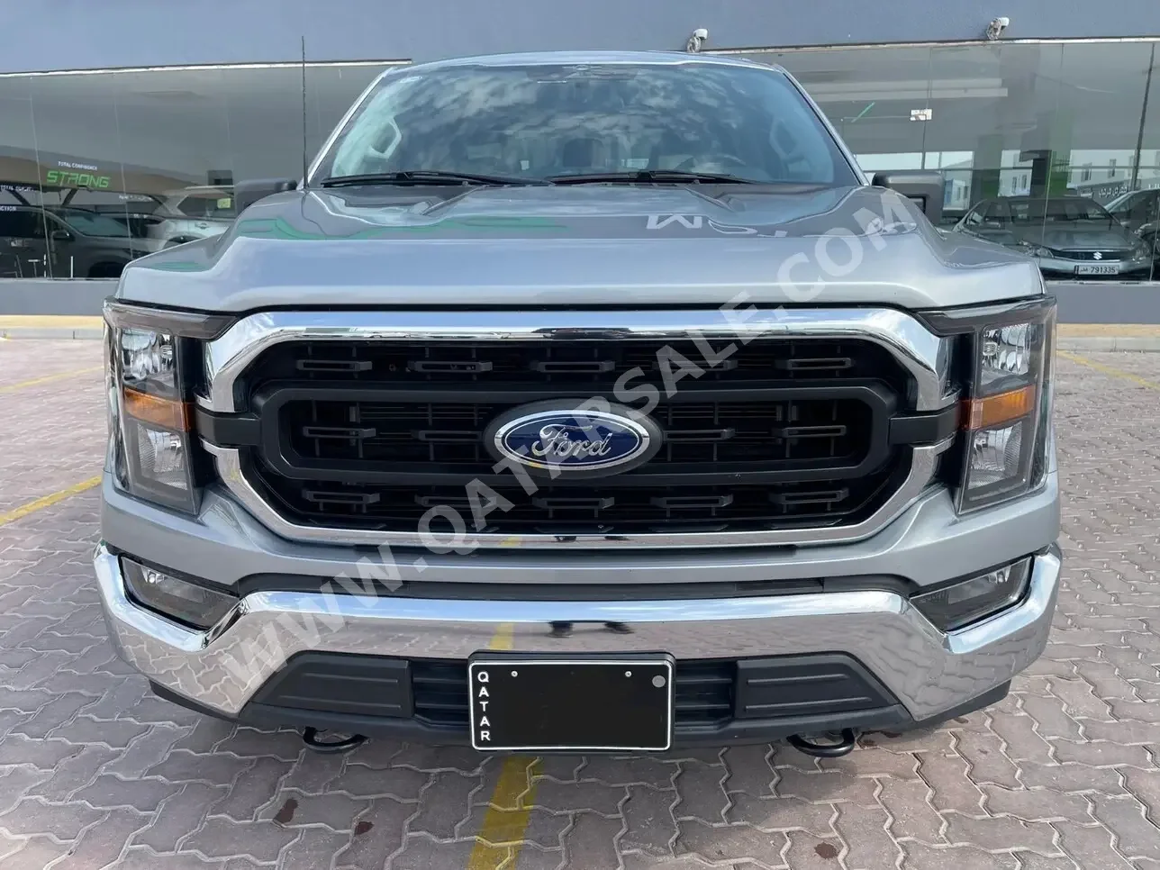Ford  F  150  2023  Automatic  5,800 Km  8 Cylinder  Four Wheel Drive (4WD)  Pick Up  Silver  With Warranty