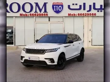 Land Rover  Range Rover  Velar R-Dynamic  2018  Automatic  104,000 Km  4 Cylinder  Four Wheel Drive (4WD)  SUV  White