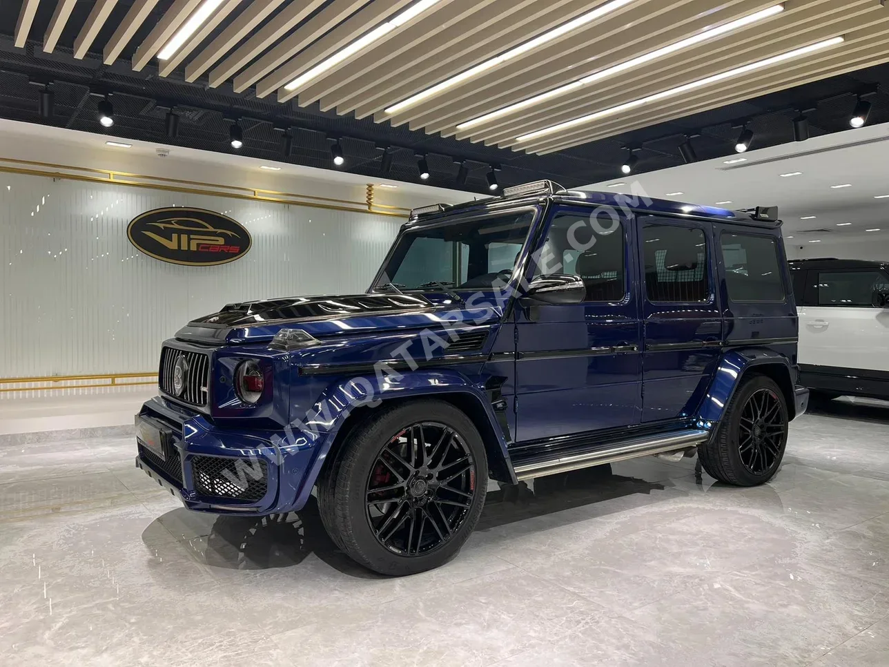  Mercedes-Benz  G-Class  55 Brabus  2010  Automatic  180,000 Km  8 Cylinder  Four Wheel Drive (4WD)  SUV  Blue  With Warranty