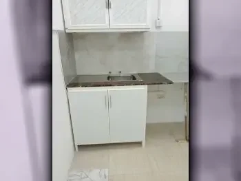 1 غرف نوم  شقة  للايجار  الدوحة -  المرخية  غير مفروشة