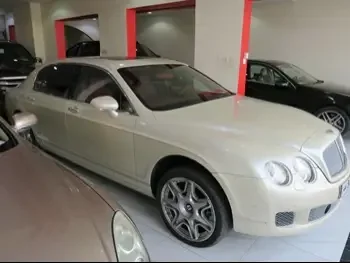 Bentley  Continental  Flying Spur  2009  Automatic  62,000 Km  12 Cylinder  All Wheel Drive (AWD)  Sedan  Beige