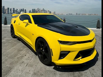 Chevrolet  Camaro  SS  2017  Automatic  65,000 Km  8 Cylinder  Rear Wheel Drive (RWD)  Coupe / Sport  Yellow