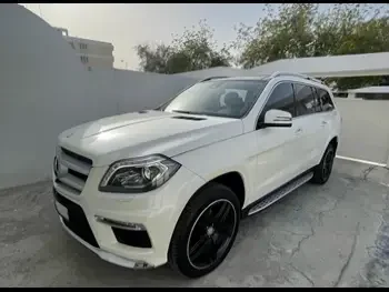 Mercedes-Benz  GL  500  2016  Automatic  90,000 Km  8 Cylinder  Four Wheel Drive (4WD)  SUV  White  With Warranty