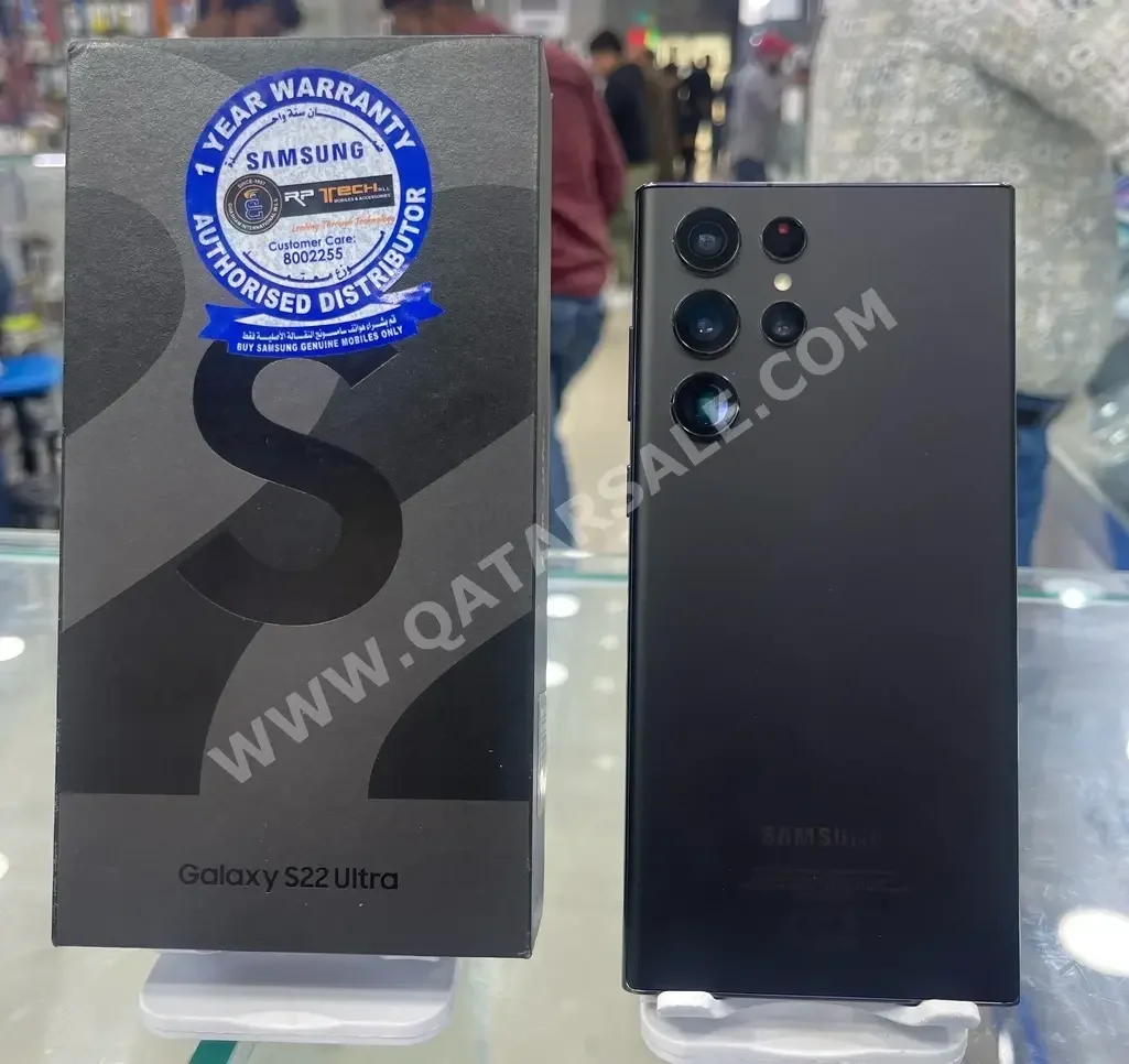 Samsung  - Galaxy S  - 22 Ultra  - Black  - 512 GB  - Under Warranty