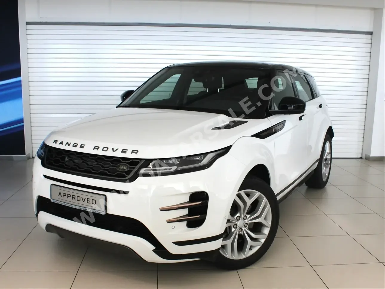 Land Rover  Evoque  R Dynamic SE  2020  Automatic  55,358 Km  4 Cylinder  All Wheel Drive (AWD)  SUV  White  With Warranty
