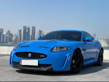 Jaguar  XKR  S  2012  Automatic  95,000 Km  8 Cylinder  Rear Wheel Drive (RWD)  Coupe / Sport  Blue