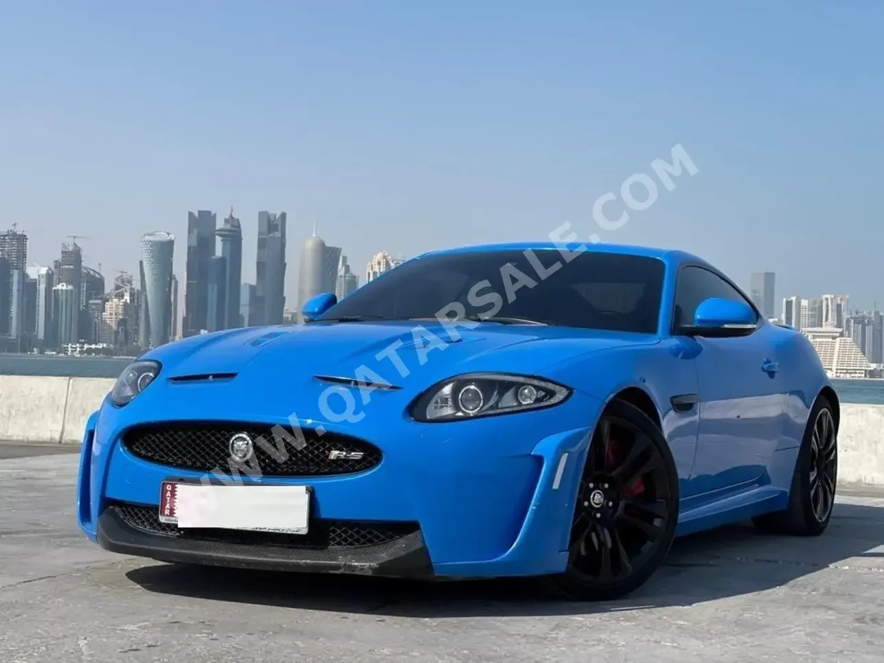 Jaguar  XKR  S  2012  Automatic  95,000 Km  8 Cylinder  Rear Wheel Drive (RWD)  Coupe / Sport  Blue