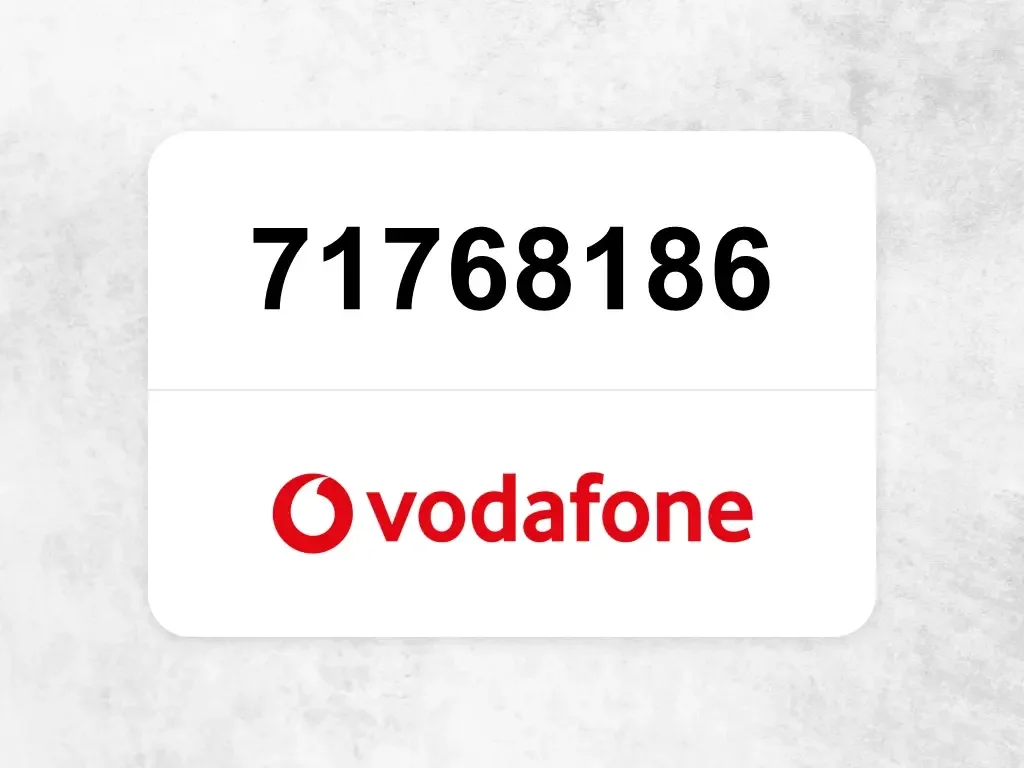Vodafone Mobile Phone  71768186