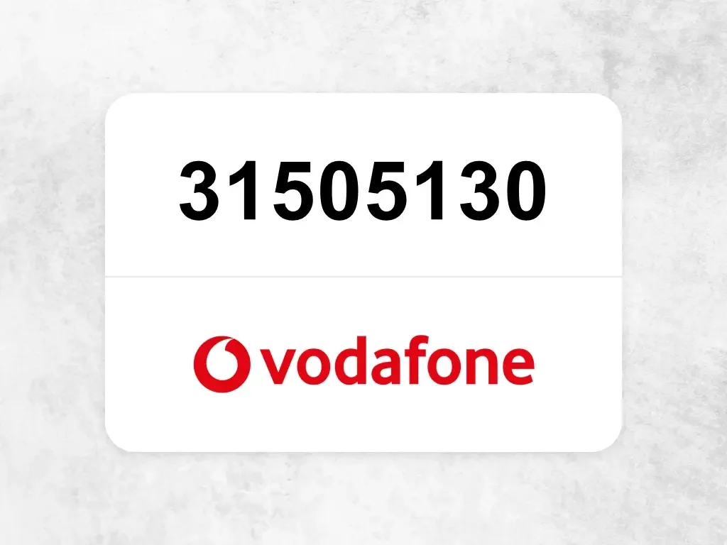 Vodafone Mobile Phone  31505130