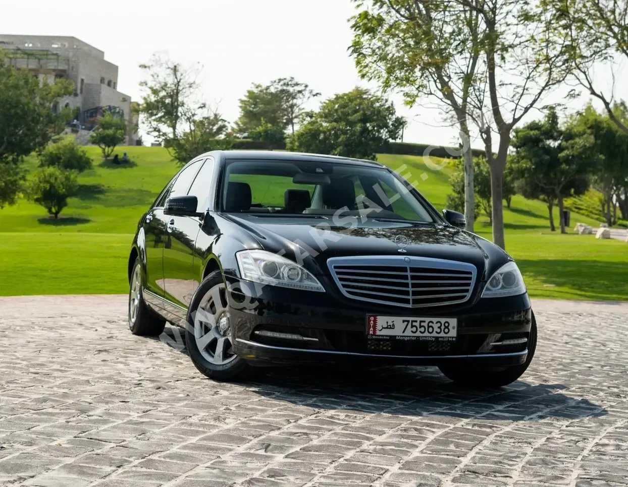 Mercedes-Benz  S-Class  350  2012  Automatic  50,000 Km  6 Cylinder  Rear Wheel Drive (RWD)  Sedan  Black