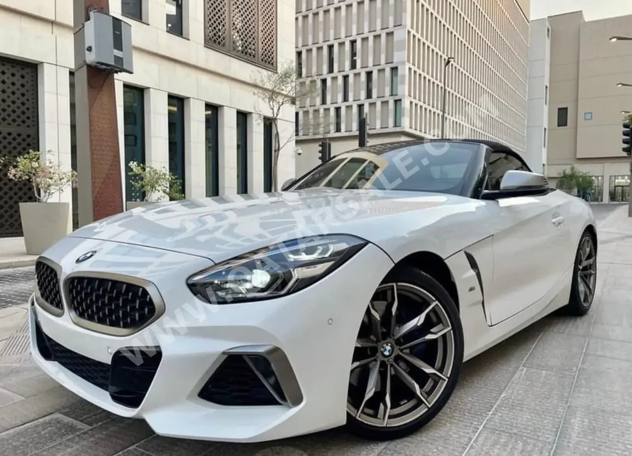 BMW  Z-Series  4 M  2019  Automatic  75,000 Km  4 Cylinder  Rear Wheel Drive (RWD)  Convertible  White