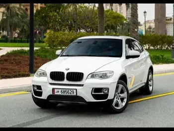 BMW  X-Series  X6  2014  Automatic  140,000 Km  6 Cylinder  Four Wheel Drive (4WD)  SUV  White