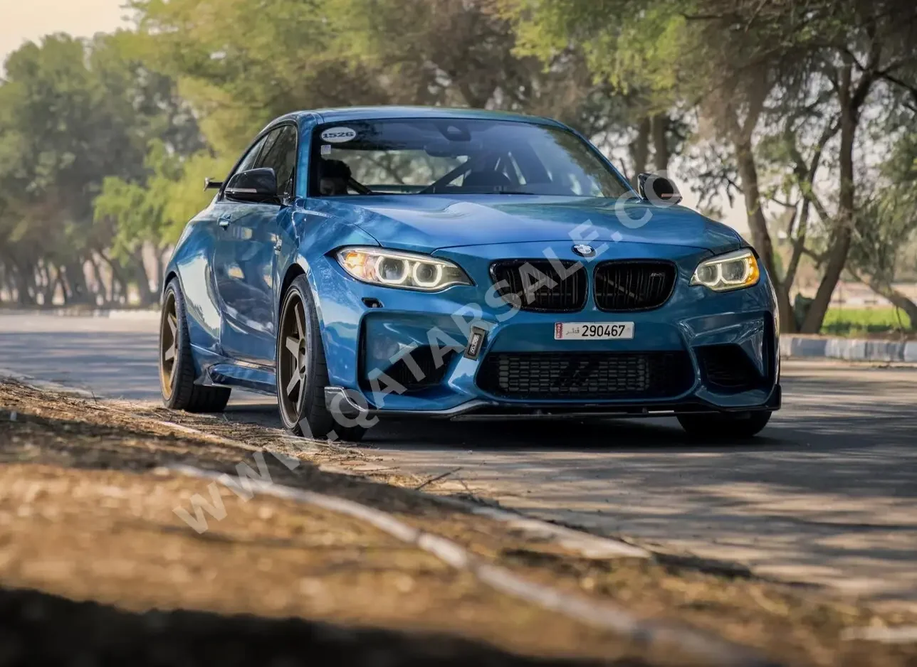 BMW  M-Series  2  2017  Automatic  55,000 Km  6 Cylinder  Rear Wheel Drive (RWD)  Sedan  Blue
