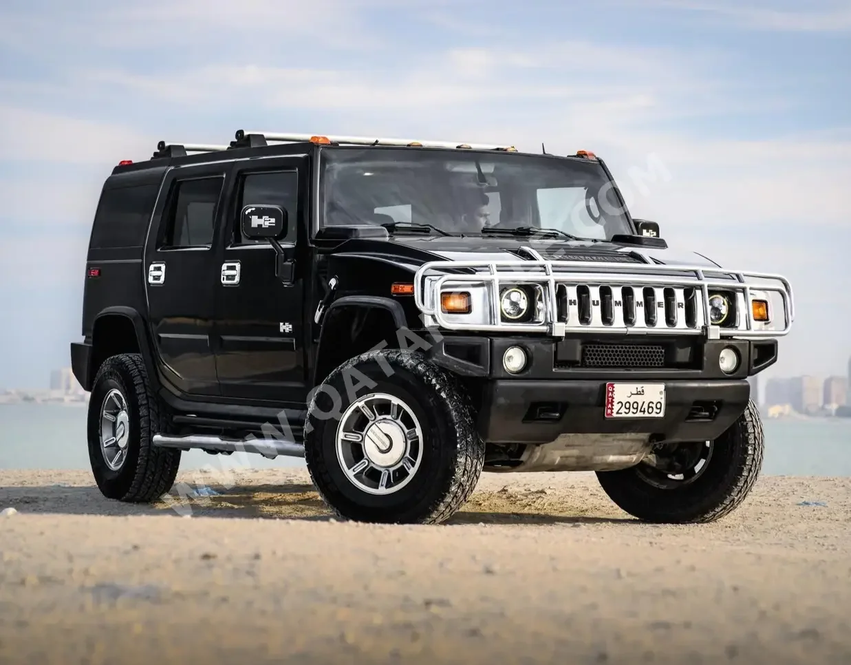 Hummer  H2  2005  Automatic  150,000 Km  8 Cylinder  All Wheel Drive (AWD)  SUV  Black