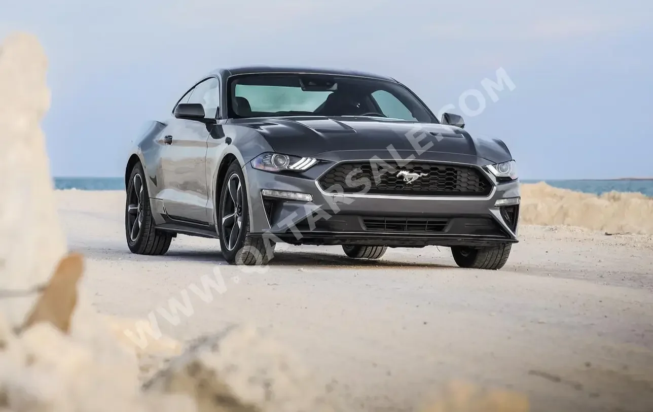 Ford  Mustang  2021  Automatic  40,000 Km  6 Cylinder  Rear Wheel Drive (RWD)  Coupe / Sport  Gray