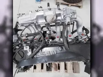 قطع غيار السيارات نيسان  باترول  المحرك و ملحقاته  اليابان رقم القطعة: V6 TB45 FR
