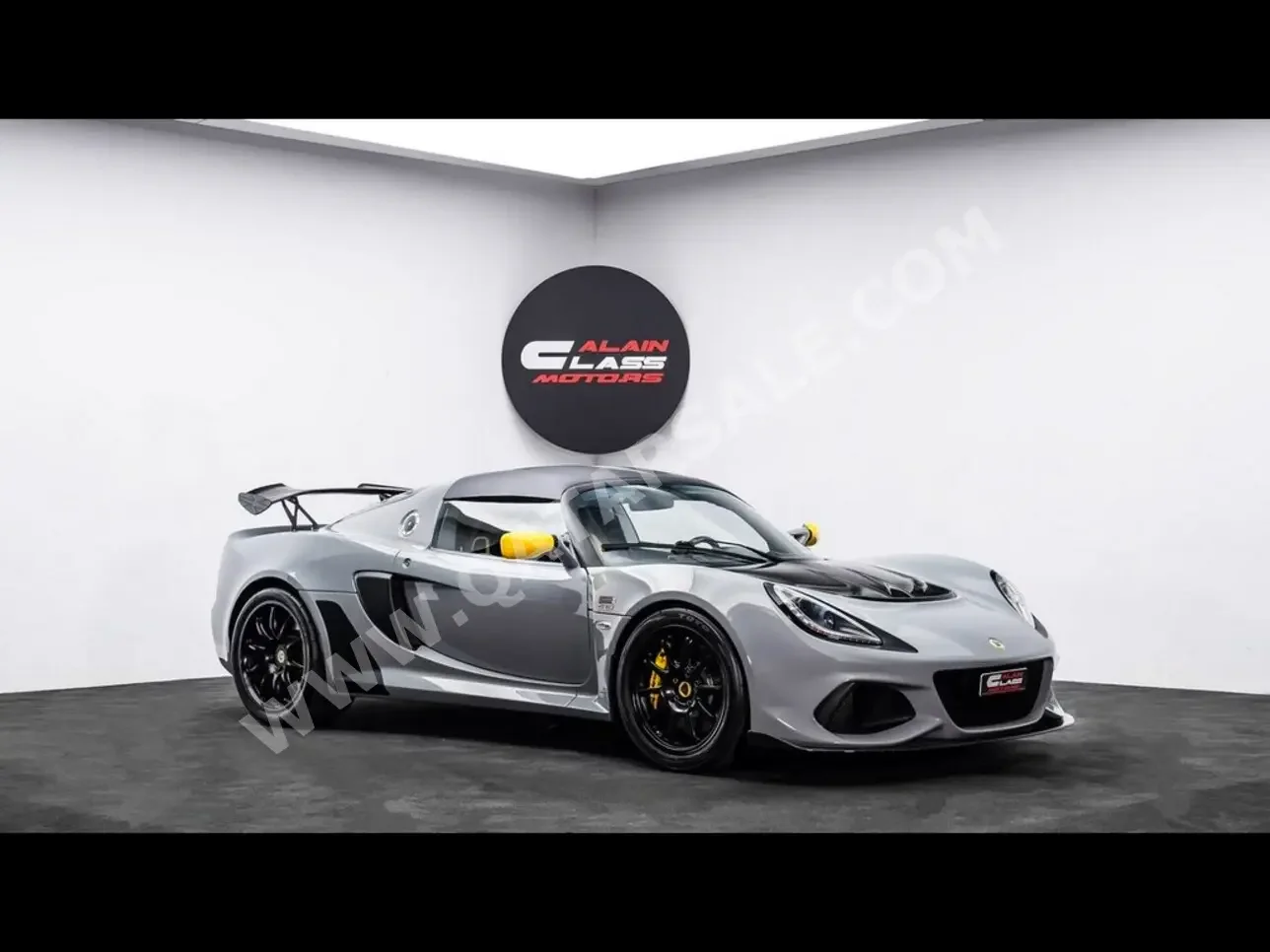 Lotus  Exige  410 Sport  2020  Automatic  35,248 Km  6 Cylinder  All Wheel Drive (AWD)  Coupe / Sport  Gray and Black