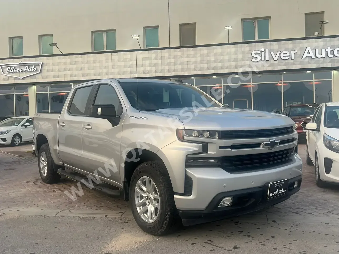 Chevrolet  Silverado  RST  2020  Automatic  29,000 Km  8 Cylinder  Four Wheel Drive (4WD)  Pick Up  Silver  With Warranty