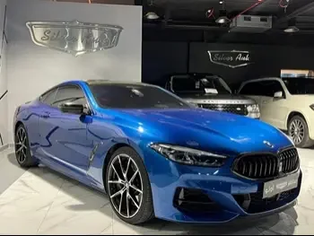 BMW  8-Series  850i  2019  Automatic  31,000 Km  8 Cylinder  Front Wheel Drive (FWD)  Sedan  Blue  With Warranty