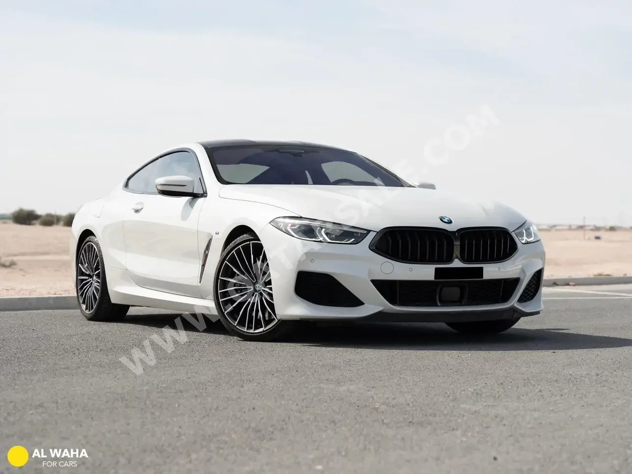 BMW  M-Series  850 i  2019  Automatic  32,500 Km  8 Cylinder  Rear Wheel Drive (RWD)  Coupe / Sport  White