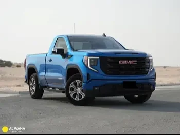 GMC  Sierra  Elevation  2022  Automatic  25,000 Km  8 Cylinder  Four Wheel Drive (4WD)  Pick Up  Blue  With Warranty