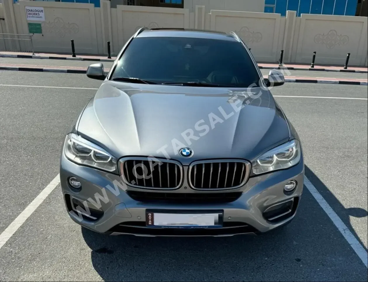 BMW  X-Series  X6  2016  Automatic  90,100 Km  8 Cylinder  Four Wheel Drive (4WD)  SUV  Silver