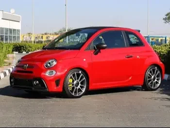 Fiat  695  Abarth  2023  Automatic  0 Km  4 Cylinder  Front Wheel Drive (FWD)  Convertible  Red  With Warranty