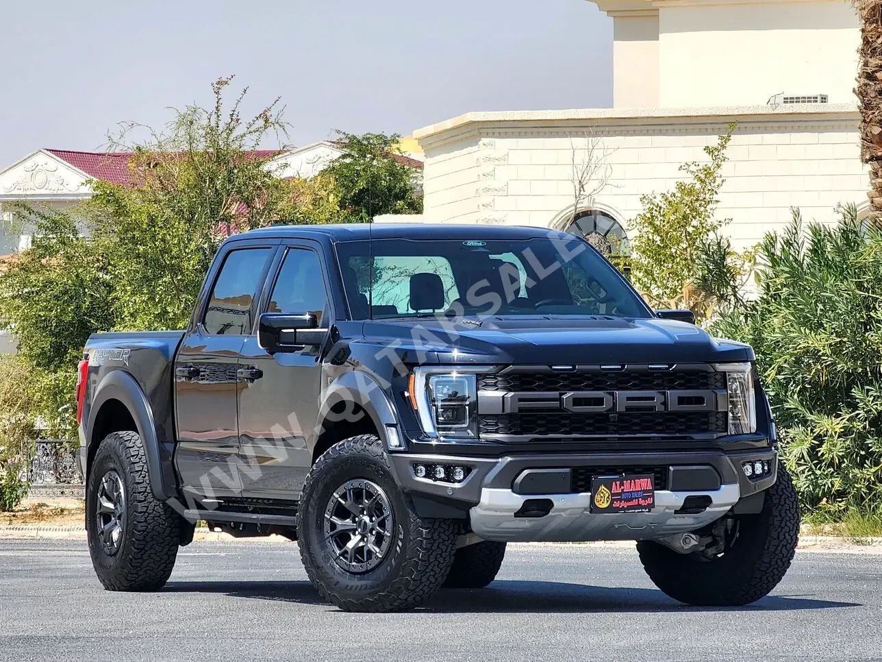 Ford  Raptor  2022  Automatic  23,000 Km  6 Cylinder  Four Wheel Drive (4WD)  Pick Up  Black  With Warranty