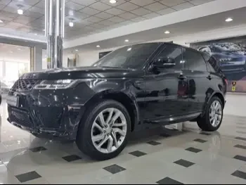 Land Rover  Range Rover  Sport HSE  2022  Automatic  35,000 Km  6 Cylinder  Four Wheel Drive (4WD)  SUV  Black  With Warranty