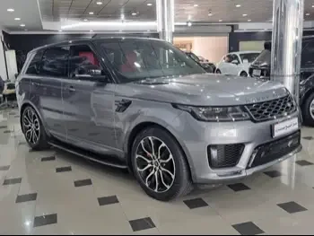 Land Rover  Range Rover  Sport HSE  2022  Automatic  5,000 Km  8 Cylinder  Four Wheel Drive (4WD)  SUV  Gray  With Warranty