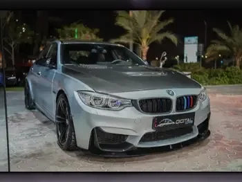 BMW  M-Series  3 Competition  2016  Automatic  105,000 Km  6 Cylinder  Rear Wheel Drive (RWD)  Sedan  Gray