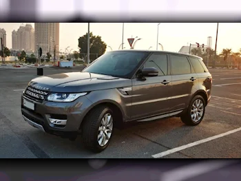 Land Rover  Range Rover  Sport HSE  2017  Automatic  64,000 Km  6 Cylinder  Four Wheel Drive (4WD)  SUV  Gray