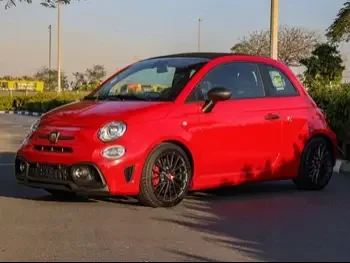 Fiat  695  Abarth  2023  Automatic  0 Km  4 Cylinder  Front Wheel Drive (FWD)  Convertible  Red  With Warranty