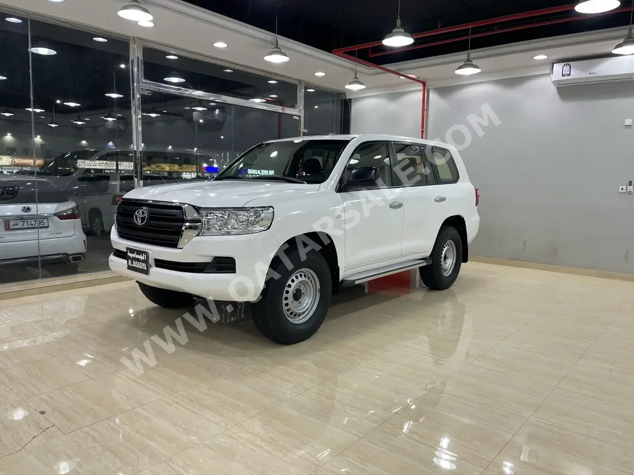 Toyota  Land Cruiser  G  2021  Automatic  94,000 Km  6 Cylinder  Four Wheel Drive (4WD)  SUV  White