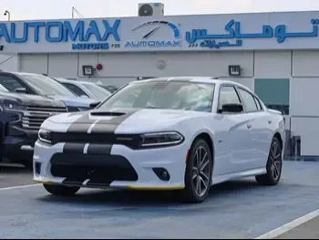 Dodge  Charger  R/T Plus  2023  Automatic  0 Km  8 Cylinder  Rear Wheel Drive (RWD)  Sedan  White and Black  With Warranty
