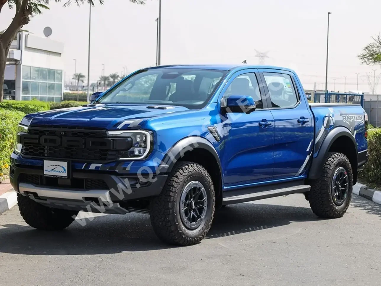 Ford  Ranger  Raptor  2024  Automatic  0 Km  6 Cylinder  Four Wheel Drive (4WD)  Pick Up  Blue  With Warranty