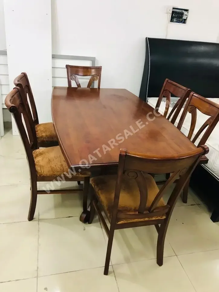 Dining Table  Brown