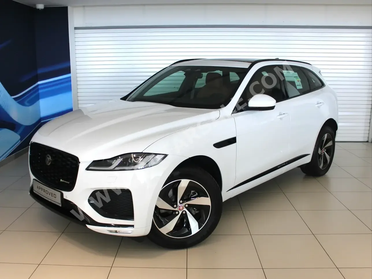 Jaguar  F-Pace  S  2023  Automatic  40 Km  4 Cylinder  Four Wheel Drive (4WD)  SUV  White  With Warranty