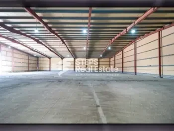 Warehouses & Stores Al Wakrah  Birkat Al-Awamer Area Size: 2000 Square Meter