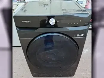 Washing Machines & All in ones Samsung /  Front Load Washer  Brown  Wi-Fi Connected