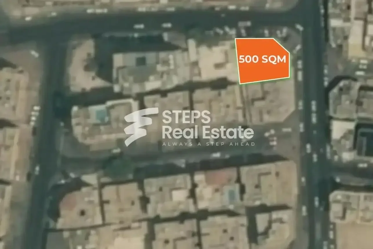 Lands Doha  Al Muntazah Area Size 500 Square Meter