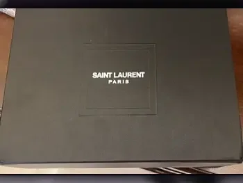 Bags  - Saint Laurent  - Black  - Genuine Leather  - For Women