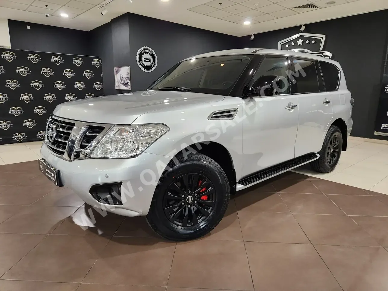 Nissan  Patrol  XE  2019  Automatic  35,000 Km  6 Cylinder  Four Wheel Drive (4WD)  SUV  Silver  With Warranty