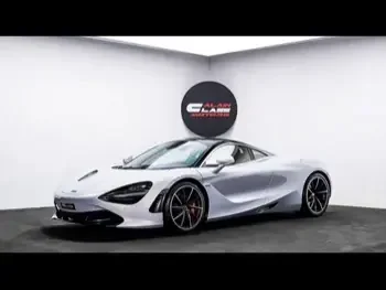 Mclaren  720  S  2018  Automatic  24,989 Km  8 Cylinder  Rear Wheel Drive (RWD)  Coupe / Sport  White
