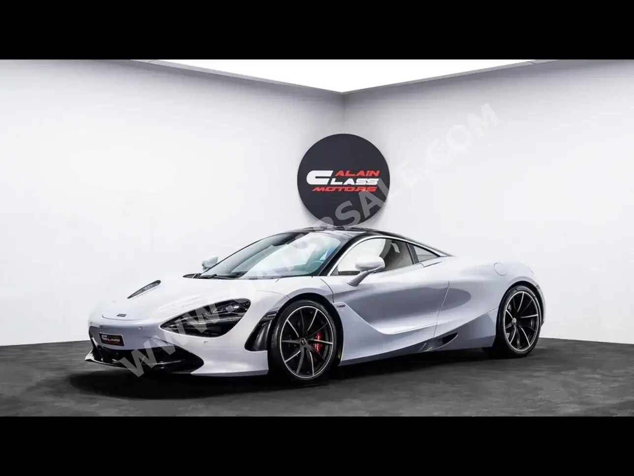 Mclaren  720  S  2018  Automatic  24,989 Km  8 Cylinder  Rear Wheel Drive (RWD)  Coupe / Sport  White
