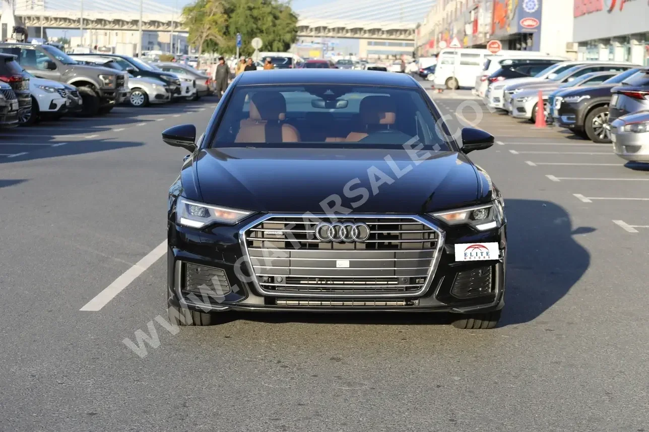Audi  A6  2.0 TFSI S- Line  2021  Automatic  36,000 Km  4 Cylinder  Rear Wheel Drive (RWD)  Sedan  Black  With Warranty