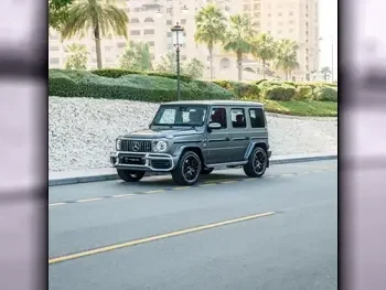 Mercedes-Benz  G-Class  63 AMG  2020  Automatic  55,000 Km  8 Cylinder  Four Wheel Drive (4WD)  SUV  Gray